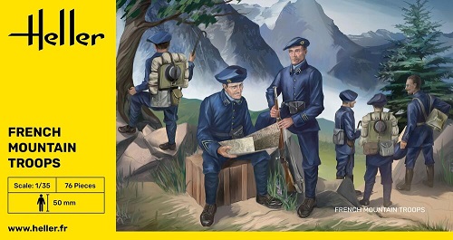 Heller 81223 - French Mountain Troops